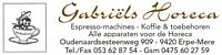 Gabriels Horeca, koffie, Burst